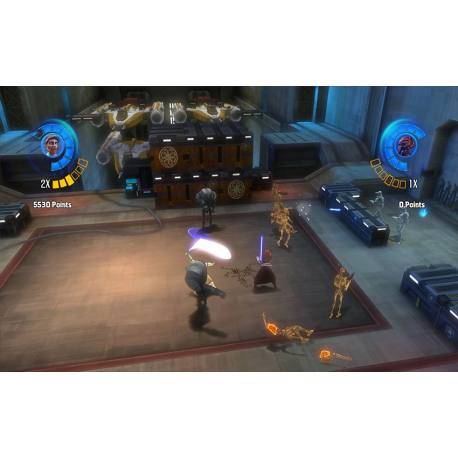 Star Wars: The Clone Wars بازی Xbox 360