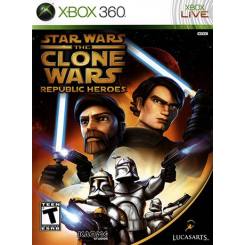 Star Wars: The Clone Wars بازی Xbox 360