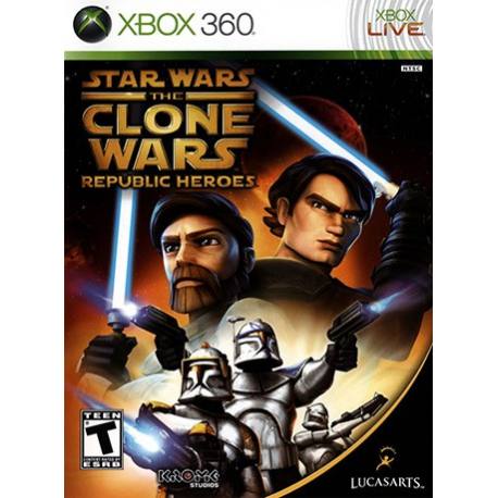 xbox 360 star wars clone wars