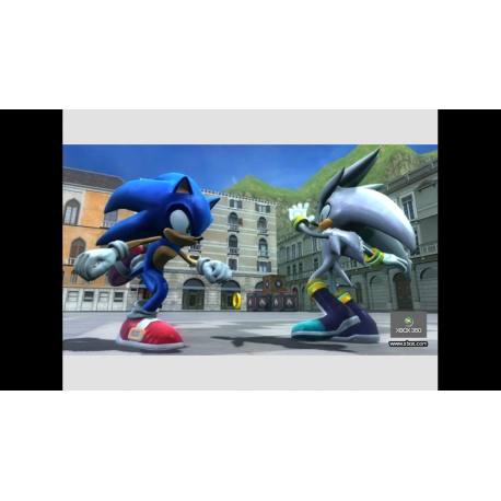 Sonic The Hedgehog بازی Xbox 360