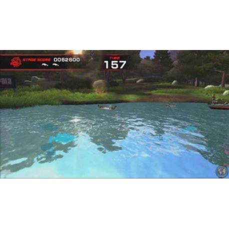 بازی ماهی گیری Rapala برای کینکت