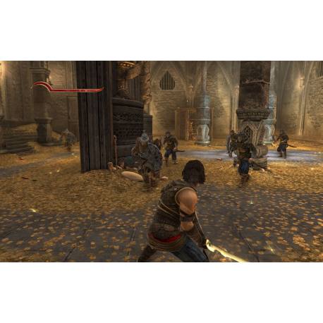 Prince of Persia Forgotten Sands بازی Xbox 360
