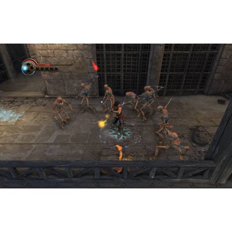 Prince of Persia Forgotten Sands بازی Xbox 360