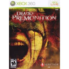Deadly Premonition بازی Xbox 360