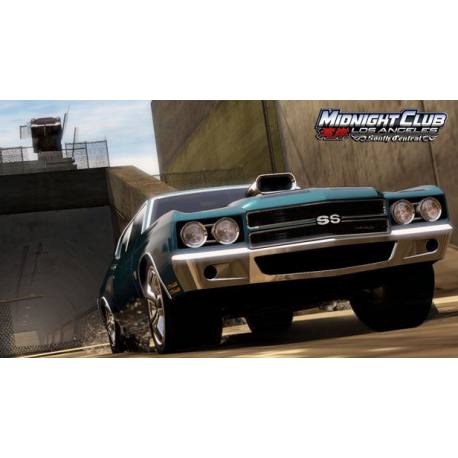 Midnight Club: Los Angeles بازی Xbox 360
