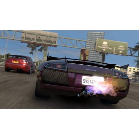 Midnight Club: Los Angeles بازی Xbox 360