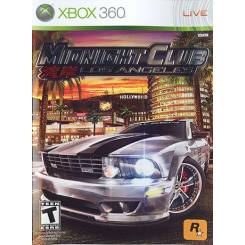 Midnight Club: Los Angeles بازی Xbox 360