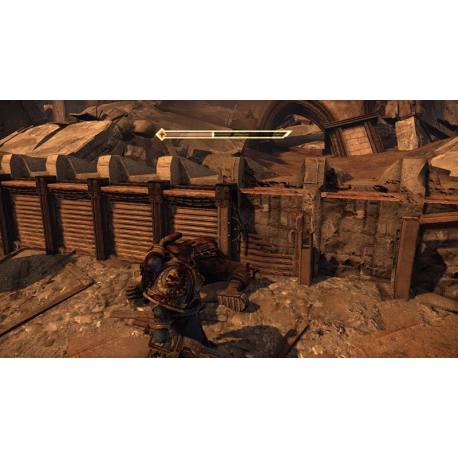 Warhammer space marines بازی Xbox 360