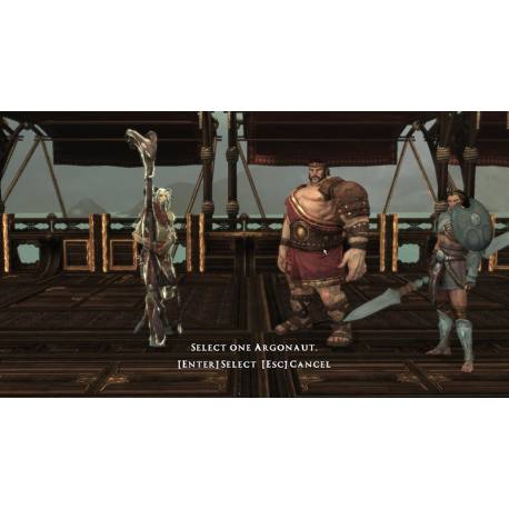 Rise of the Argonauts بازی Xbox 360