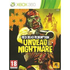 Red Dead Undead Nightmare بازی Xbox 360