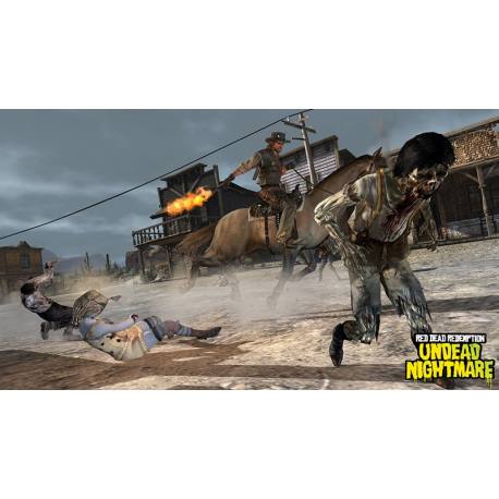 Red Dead Undead Nightmare بازی Xbox 360