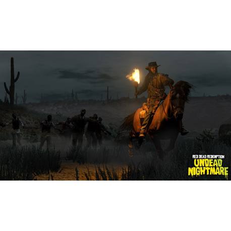 Red Dead Undead Nightmare بازی Xbox 360