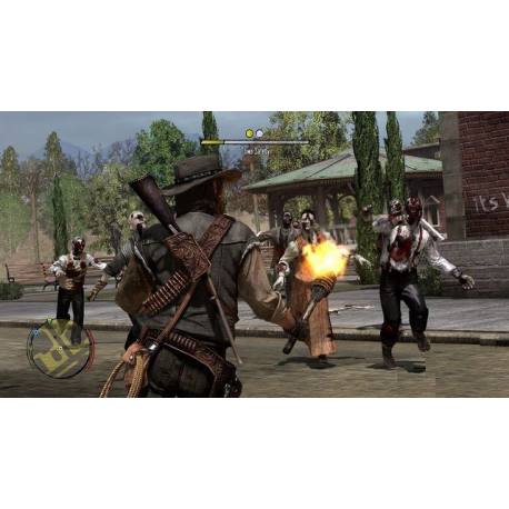Red Dead Undead Nightmare بازی Xbox 360