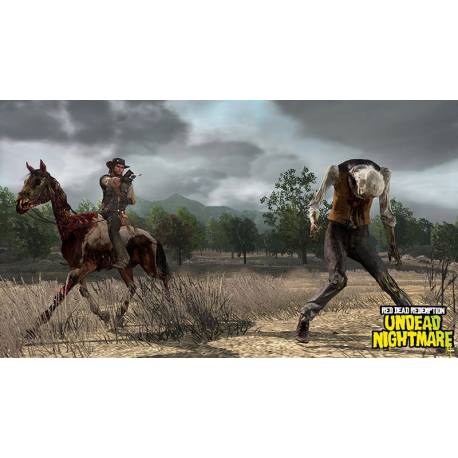 Red Dead Undead Nightmare بازی Xbox 360