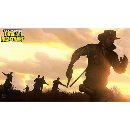 Red Dead Undead Nightmare بازی Xbox 360