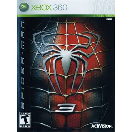 Spider-Man 3 بازی Xbox 360