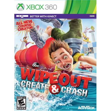 Wipeout Create and Crash بازی Xbox 360 ریجن UC