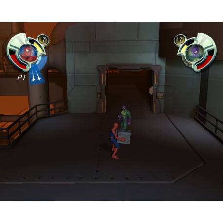 Spider-Man Friend Or Foe بازی Xbox 360