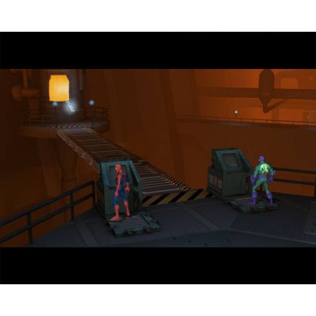 Spider-Man Friend Or Foe بازی Xbox 360