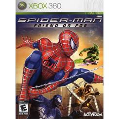 Spider-Man Friend Or Foe بازی Xbox 360