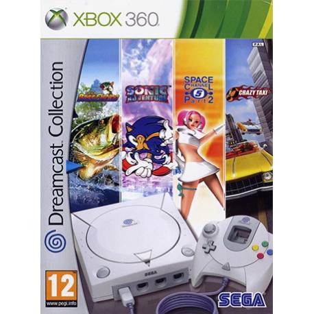 sega dreamcast collection xbox 360