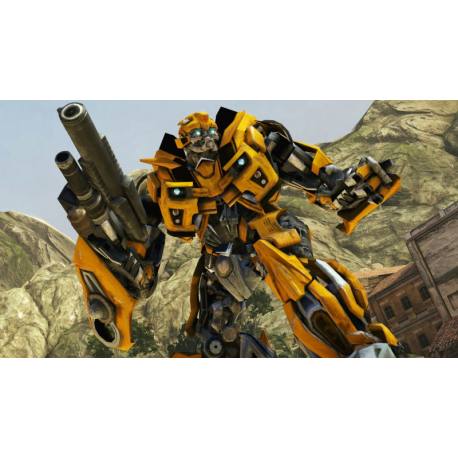 Transformers: Dark of the Moon بازی Xbox 360