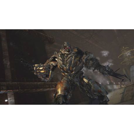 Transformers: Dark of the Moon بازی Xbox 360