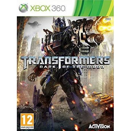 Transformers: Dark of the Moon بازی Xbox 360
