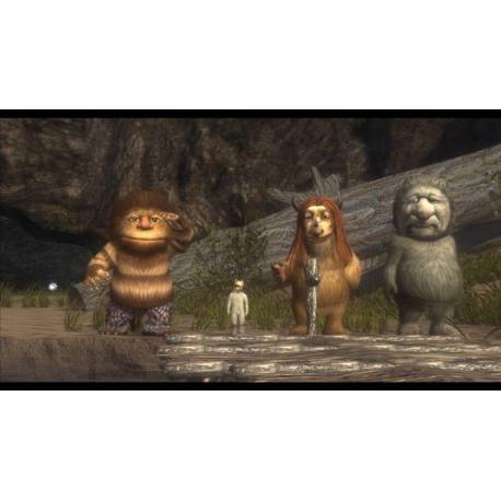 Where The Wild Things Are بازی Xbox 360