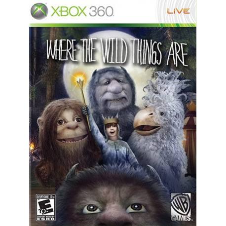 Where The Wild Things Are بازی Xbox 360
