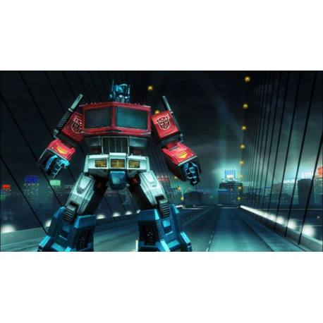Transformers: Revenge of the Fallen بازی Xbox 360