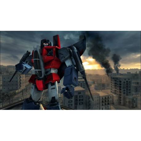 Transformers: Revenge of the Fallen بازی Xbox 360