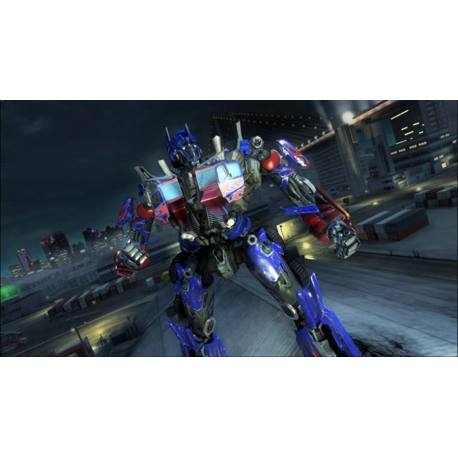 Transformers: Revenge of the Fallen بازی Xbox 360