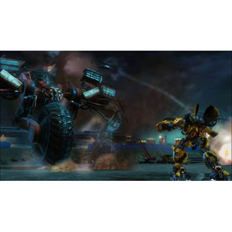 Transformers: Revenge of the Fallen بازی Xbox 360