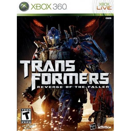 transformers revenge of the fallen xbox 360