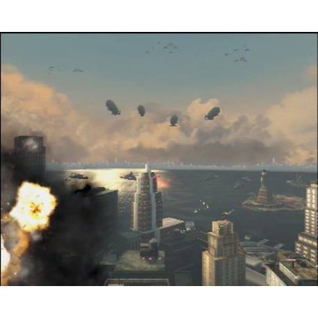 Turning Point Fall of Liberty بازی Xbox 360