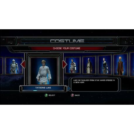 Star Wars The Force Unleashed: Ultimate Sith Edition بازی Xbox 360