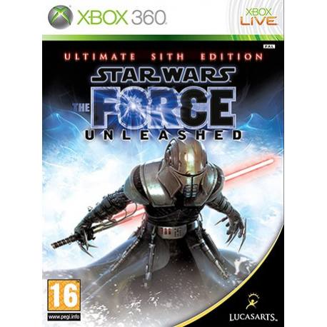 Star Wars The Force Unleashed: Ultimate Sith Edition بازی Xbox 360