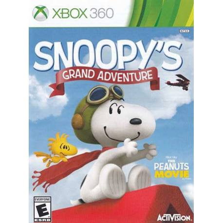 The Peanuts Movie: Snoopy's Grand Adventure بازی Xbox 360