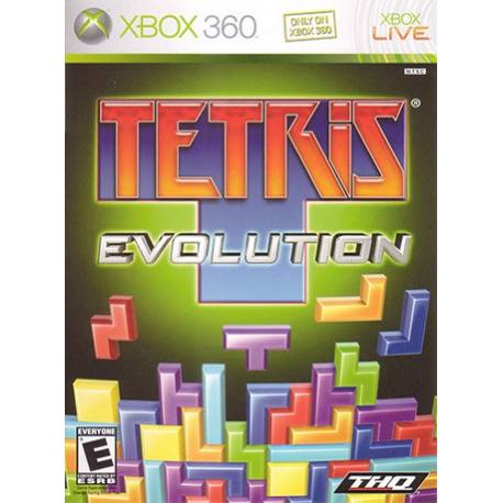 Tetris Evolution بازی Xbox 360