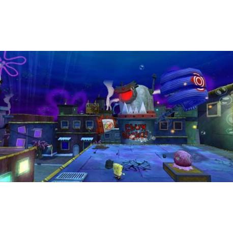 SpongeBobs Truth or Square بازی Xbox 360