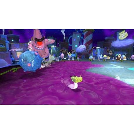 SpongeBobs Truth or Square بازی Xbox 360