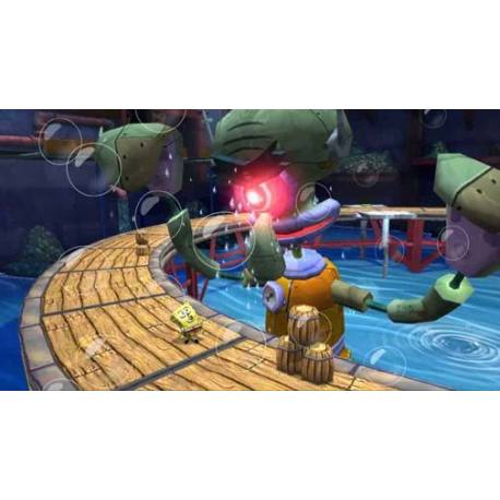 SpongeBobs Truth or Square بازی Xbox 360