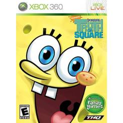SpongeBobs Truth or Square بازی Xbox 360