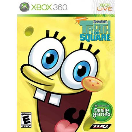 SpongeBobs Truth or Square بازی Xbox 360