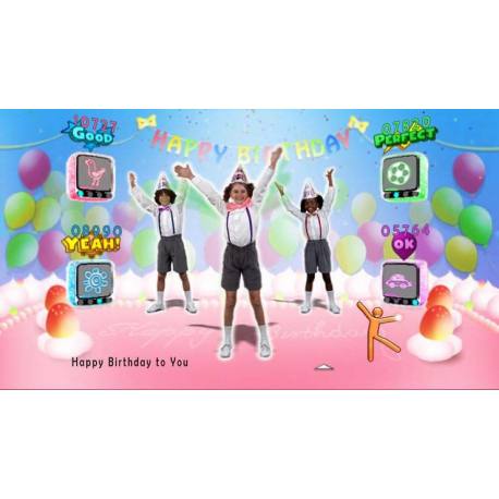 Just Dance Kids بازی Xbox 360