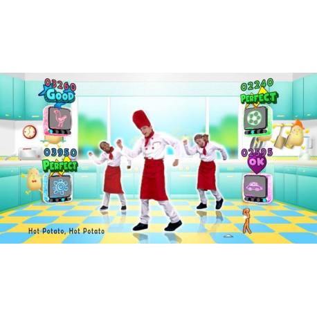 Just Dance Kids بازی Xbox 360