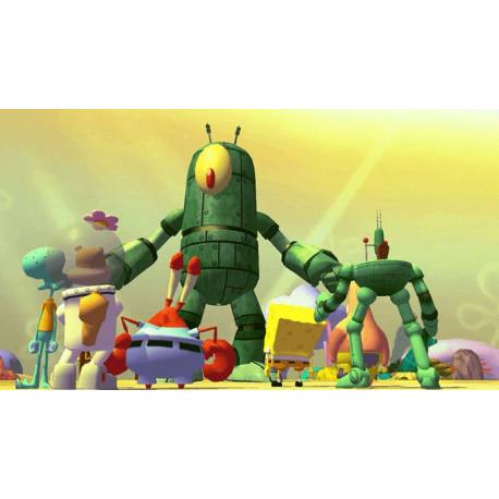 SpongeBob HeroPants بازی Xbox 360