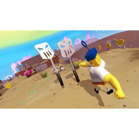 SpongeBob HeroPants بازی Xbox 360