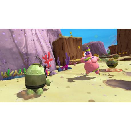 SpongeBob HeroPants بازی Xbox 360